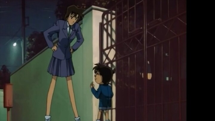 【Conan】Xiaolan suspects Conan is a new scene