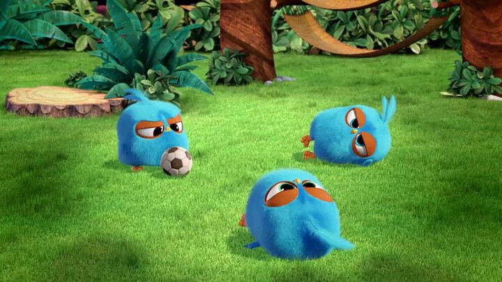 Film animasi 1 hours full episode stroy (ANGRY BIRDS BLUES)-[Subtitle Indonesia]