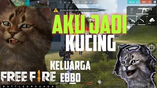 KELUARGA EBBO MAIN FREE FIRE BATTLEGROUND INDONESIA