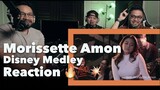 Morissette Amon - A Disney Medley Live at the Stages Sessions REACTION | Yo Check It Reacts