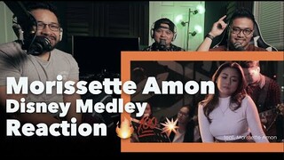 Morissette Amon - A Disney Medley Live at the Stages Sessions REACTION | Yo Check It Reacts