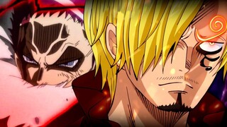 Katakuri nhận ra Sanji thức tỉnh mã gen có thể đánh bại anh ta - One Piece