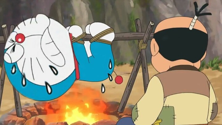 Review Phim Doraemon | Bắt Nushi Trên Đảo GiGi, Người Bạn Cá Heo Khổng Lồ, Cầu Thang Giấc Mơ.