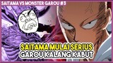 (Saitama vs Garou #3) Saitama MULAI SERIUS Menyerang!!! Garou KALANG KABUT!! - Manga One 92