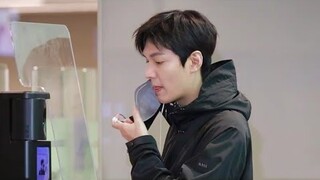 20220920【HD】LEE MIN HO heading to Roma for Boss 23'SS Milan fashion show