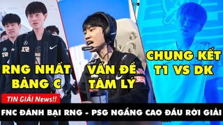 TIN GIẢI 335: DOINB GỬI THÔNG ĐIỆP ĐẾN FAN VÀ ĐỒNG ĐỘI | RNG VÀ HLE VÀO TỨ KẾT | CANNA MUỐN GẶP DK