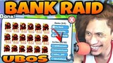Bank Raid | Ubos Lahat Ng Pet Ko | Pet Simulator X - Roblox