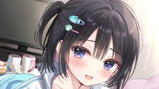 [Chinese subtitles/Ohara Haomei] Warm sunshine, comfortable bed, and brother
