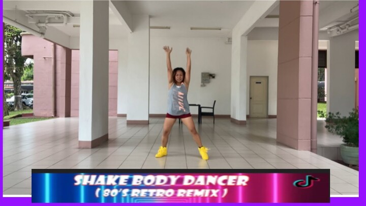 Shake Body Dancer(DjYuanBryan Remix)80’’s Retro Dance Remix/ Magic Fire ft. Dj YunBryan #ZinNakano