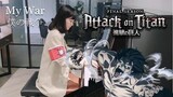 My War Boku no Sensou Attack on Titan Season 4 OP Attack on Titan Season 4 Animenz เปียโน
