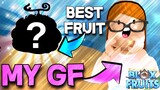 I Gifted Her This Legendary Fruit on BLOX FRUITS