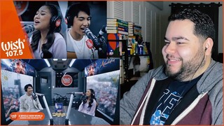 Morissette, Darren Espanto perform "A Whole New World" LIVE on Wish 107.5 Bus | Reaction