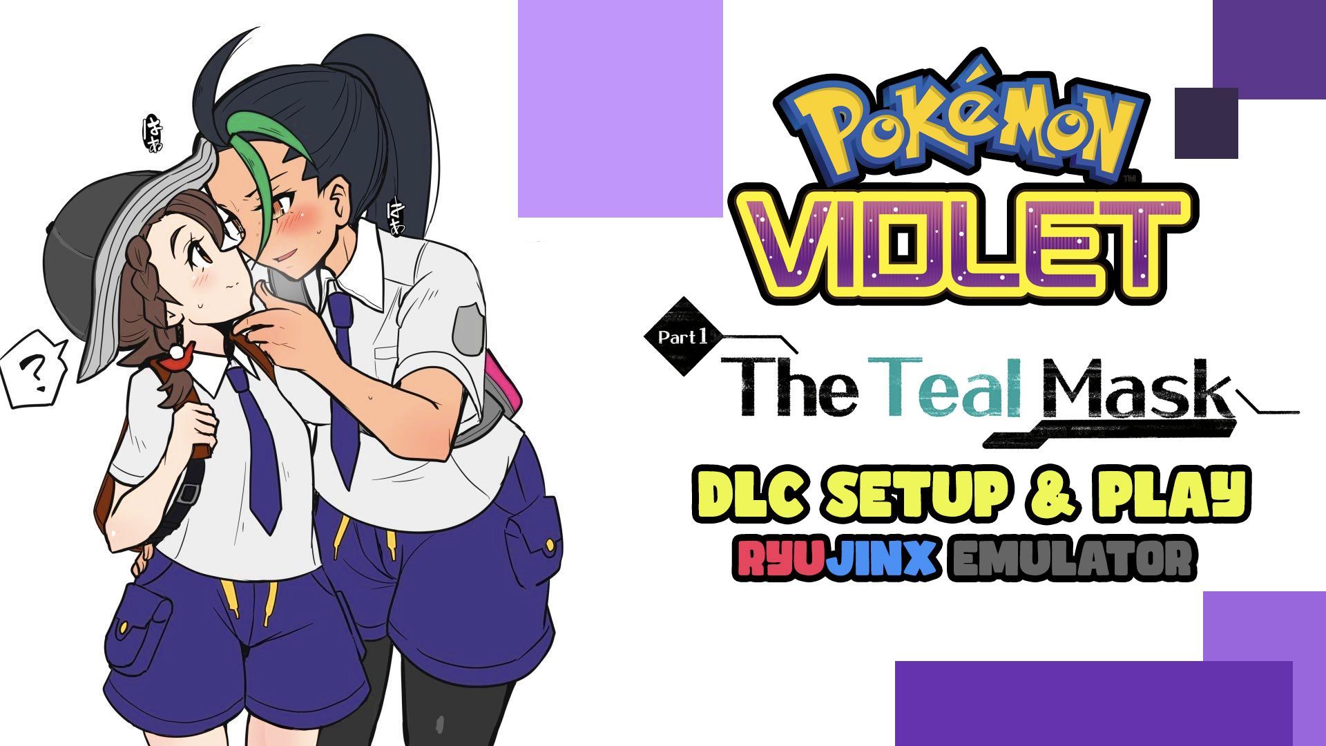 How to Download Yuzu Emulator for Pokémon Scarlet The Teal Mask DLC on PC  (XCI) - BiliBili