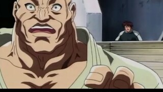 Animation 23: The powerful Hanma Yujiro is afraid of the trembling Baki, is a generation of war god 