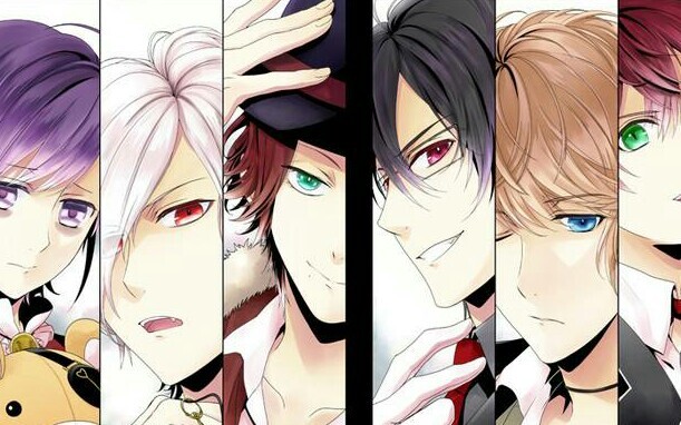 DIABOLIK LOVERS Cooked meat-Nijuan started teasing the second brother again