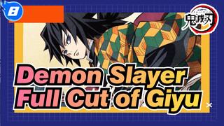 FullCut of Natural Lovely Giyu Who Loves White Radish and Salmon Miso Soup Demon Slayer_F8