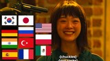 Squid Game | ji-yeong & sae-byeok Different Languages