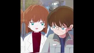 Conan X Haibara 😍❤️