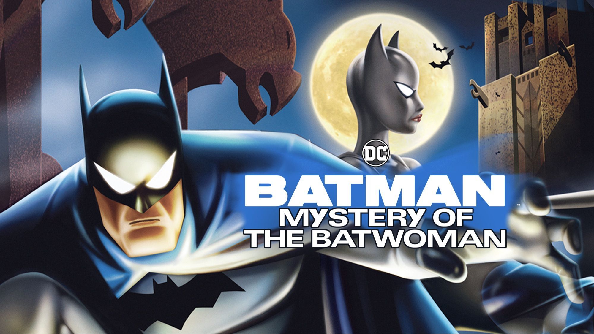 Batman: Mystery of the Batwoman - Bilibili