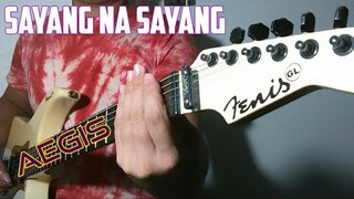 Sayang Na Sayang - Jojo Lachica Fenis Fingerstyle