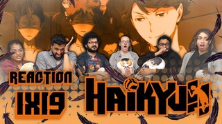 Haikyu!! - 1x19 Conductors - Group Reaction