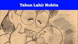 Tanggal, Bulan, Dan Tahun Lahir Nobita