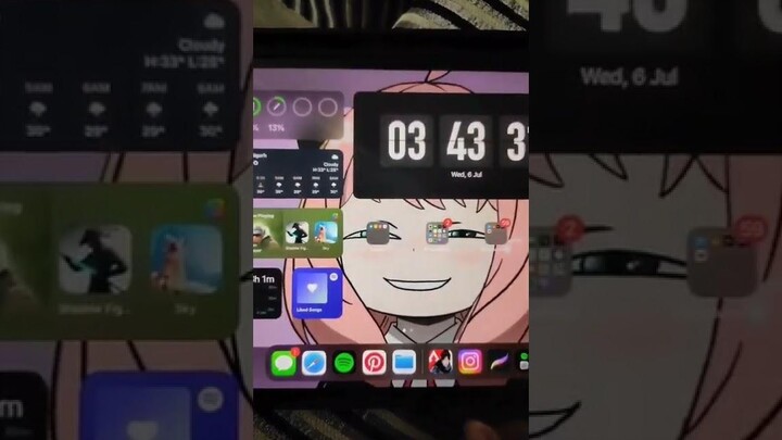 อั๋นซ่าาาาาาาาา🥰🥰 anime anya anyaforger spyxfamily