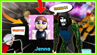 BARU TAU TERNYATA!!! JENNA THE HEKER ADALAH ISTRINYA HEKER!! ROBLOX MIKOCIL