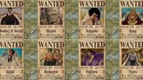 Peringkat  10 Bounty Tertinggi Pejabat Marinir di One Piece || Prediksi