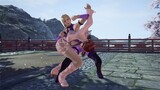 Tekken 7: Nina Twists Shermie
