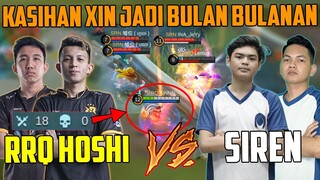 "CUKUP LIHATIN XIN" Inilah yang Dilakukan Siren untuk Hadapi TIM JUARA RRQ HOSHI RRQ VS SIREN #rrq