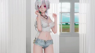 【MMD nada lemah】 AOA- Permisi