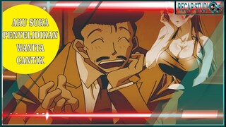 WAWANCARA KOGORO MOURI | DETECTIVE CONAN SERIES