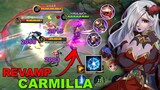 Revamp Carmilla is HERE! IS THIS REALLY NECESSARY? | MLBB