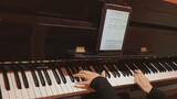 Piano】Saye Radio Drama Theme Song｜"Saya ingin menjadi tua hanya dengan sekali lihat"