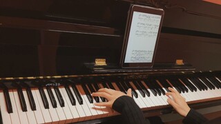 【Piano】 Saye Radio Drama Theme Song ｜ "Tôi muốn già đi chỉ với một lần nhìn"