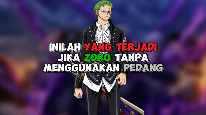 Gimana Jadinya Zoro Tanpa Pedang?