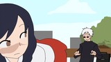 Utahime Iori discover hidden potential Gojo Satoru  | Fan animation meme | Jujutsu Kaisen
