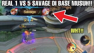 GANTI NAMA JADI THE PANGLIMA FANNY AUTO MENGAMUK 1 VS 5 SAVAGE COY!!