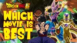 Which Dragon Ball Super Movie Is BEST?? (NO SPOILERS For DBS: Super Hero) | History of Dragon Ball