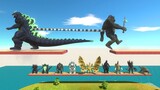 Kaiju Tug of War - Animal Revolt Battle Simulator