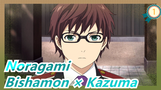 Noragami|[Story]Bishamon × Kazuma:Tell me I'm not the only one who thinks they're fluffy_1