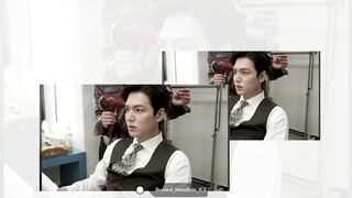 20190704【Photo Collection】 Lee Min Ho, advertising shoot for Seven Luck Casino