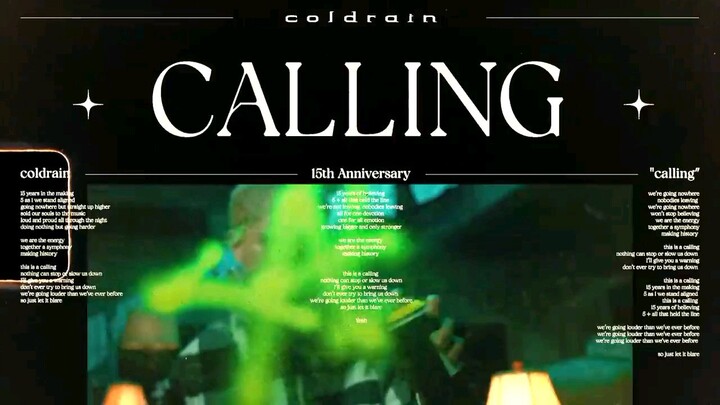 Coldrain - Calling (Official Music Video)