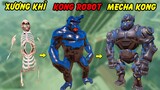GTA 5 - Mecha Kong xuất hiện - Từ bộ xương Titan tái sinh thành Robot siêu chất | GHTG