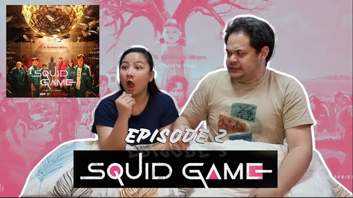 SQUID GAME - EPISODE 2 REACTION (EMTIONAL!) 오징어게임 | THE ARIAS BUNCH FILIPINO FAM