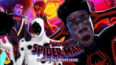 Spider-Man Kok Hita- || Spider-man Across The Spider-Verse【Parody Indonesia】|| Lloyd_sky