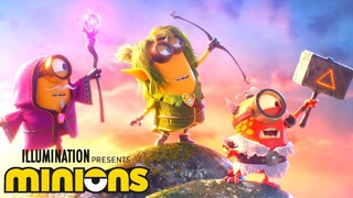 Minions The Rise Of Gru Short Film | MINIONS AND MONSTERS [HD]