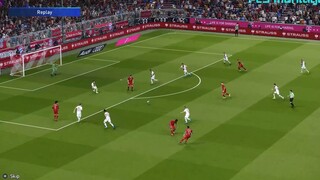 PES 2021 - Bayern munich vs PSG  Bán Kết C1 Hiệp 2