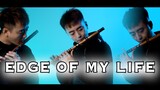 [Musik] Flute: Ini juga bisa aku mainkan? EDGE OF MY LIFE